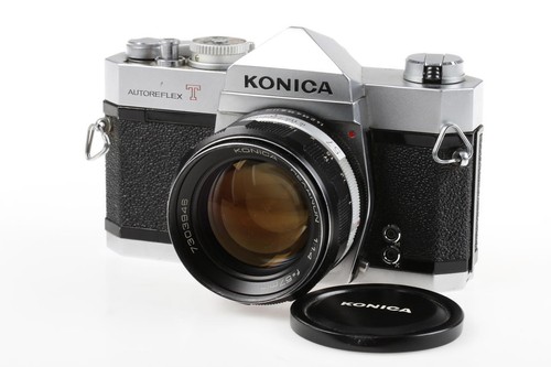 Konica autoreflex con - autoreflex, mm
