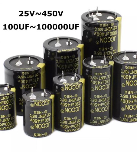 Condensatore elettrolitico
