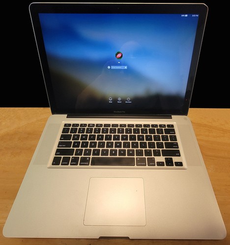 Apple macbook pro a1286 - a1286, late