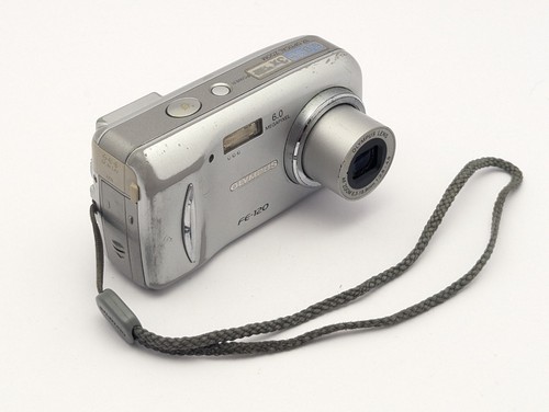 Olympus 120 0mp compact - olympus,