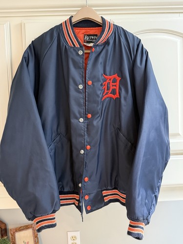 Giacca vintage detroit - vintage, tigers