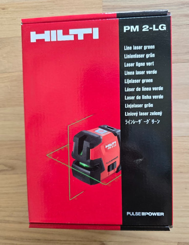 Hilti livella laser - hilti, 2-lg