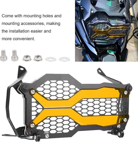 Grille protection phare - de, de