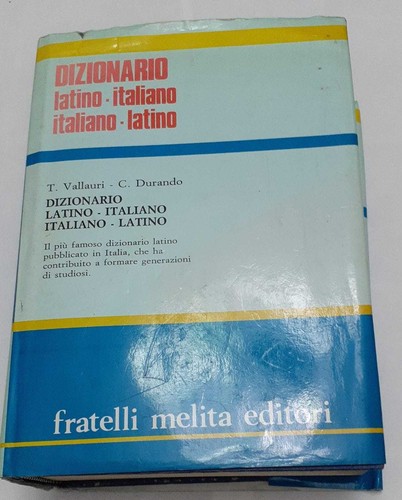 Dizionario italiano latino - dizionario,