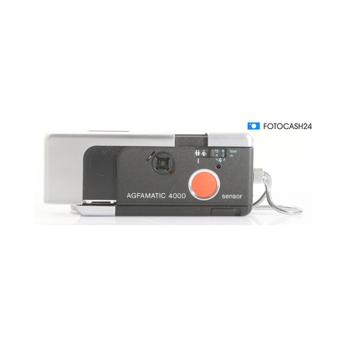 Agfa agfamatic 4000 pocket - agfamatic,