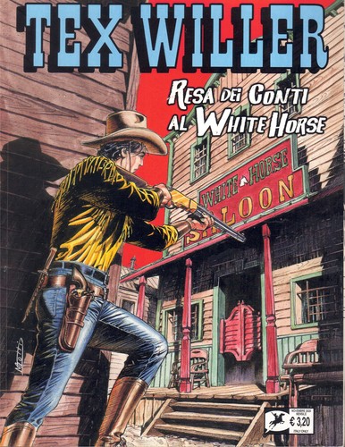 Tex willer mensile - willer, n.