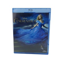 Cenerentola Blu Ray film Disney 2015
