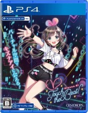 PS4 Kizuna AI Touch the Beat! Sony PlayStation 4 spedizione gratuita con tracciamento # nuova Giappone