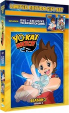 Kai watch w comic - yo-kai, s1