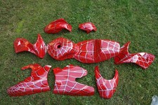 Kit Carena Moto Mini Pocket Bike Completo Plastica Kit Spider 49cc