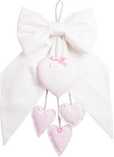 - Fiocco Nascita Bianco Con