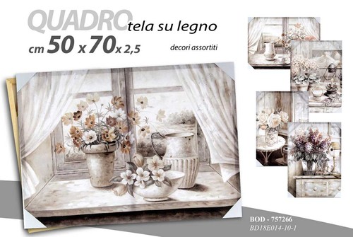 Quadro stampa tela canvas - su,