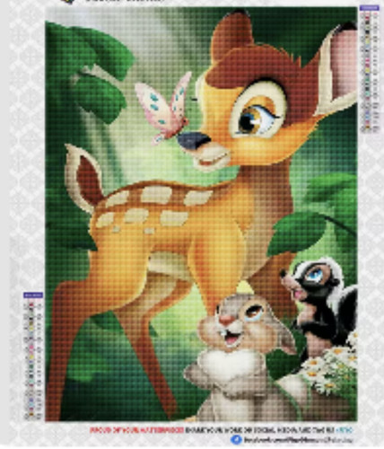 Diy diamante arte - 5d,