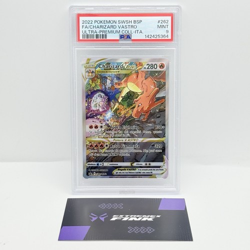 Carta pokemon charizard vastro - pokemon,