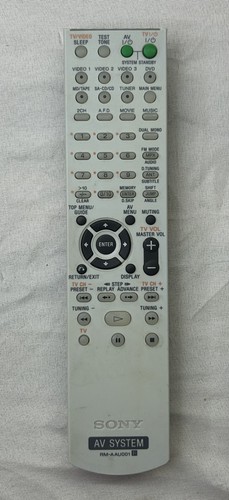 Telecomando sony aau001 - telecomando,