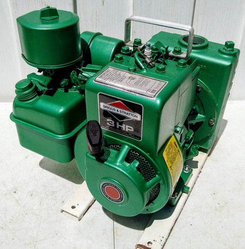 Motore pompa vintage briggs - motore, &