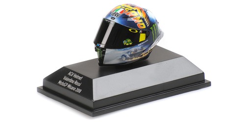 Minichamps casco agv - minichamps,