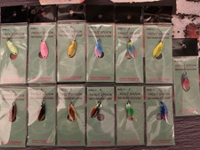 SPOON TROUT AREA 1,5 GR CUCCHIAINI ONDULANTI  SPINNING TROTA LAGO