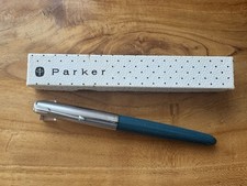Parker 51 Lustroloy Cap Teal