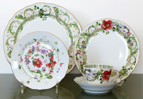 Versace rosenthal flower - versace,