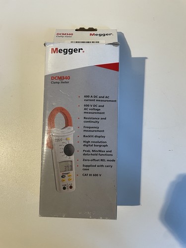Megger dcm340 pinza - megger,