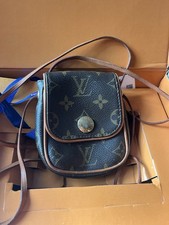 Pochette Louis Vuitton Mod. Cancun In Tela Monogram Vintage