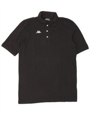 Polo uomo Kappa XL cotone nero