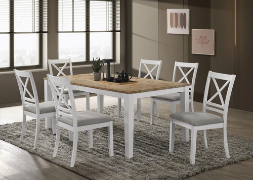 Hollis set tavolo pranzo - tavolo,
