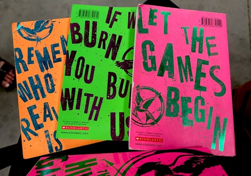 Rare the hunger games - games, neon