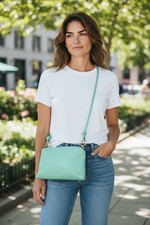 BORSA DONNA VERA PELLE A