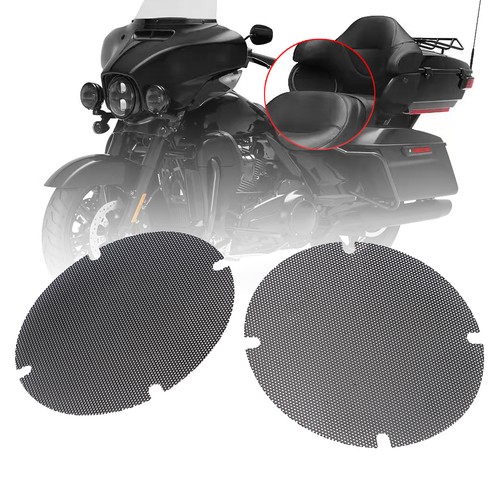 Black mesh rear - rear, speaker
