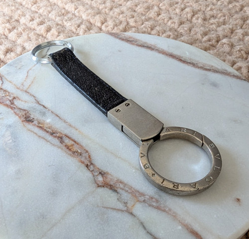 Portachiavi doppio anello