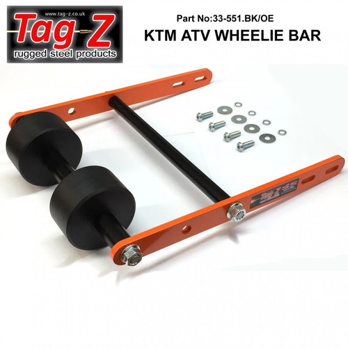 Ktm wheelie bar - ktm,