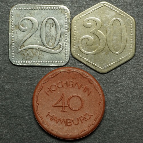 Marca e 40 pfennig - 20,,