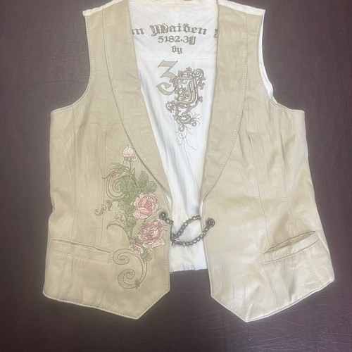 Gilet iron maiden west - gilet,