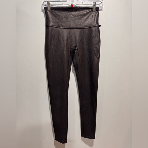 Leggings ecopelle così - leggings, in