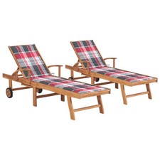 vidaXL Lettini Prendisole 2 pz