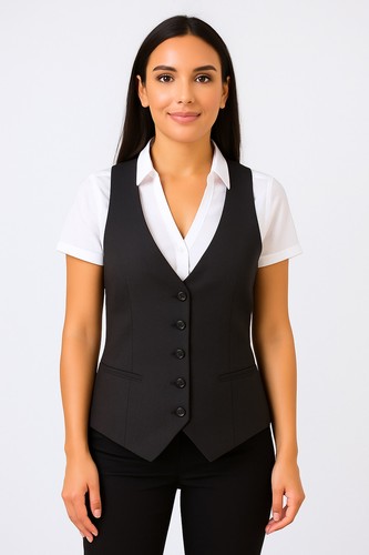 Gilet donna misto - , lana