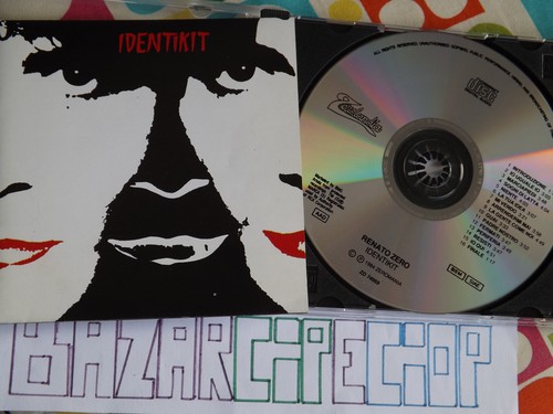 Renato zero identikit - zero,