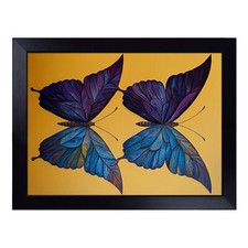 Majestic Butterflies Lap Tray