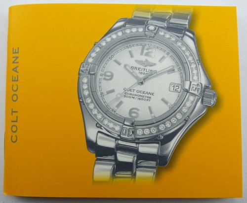 Breitling manuale - breitling,