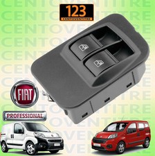 PULSANTIERA ALZACRISTALLI FIAT FIORINO - QUBO   INTERRUTTORI CRISTALLI COMPLETO
