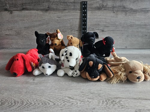 Lotto peluche vintage - vintage, beanie