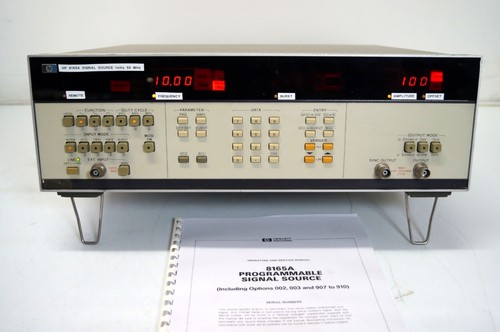 8165a signal source 1 - ,