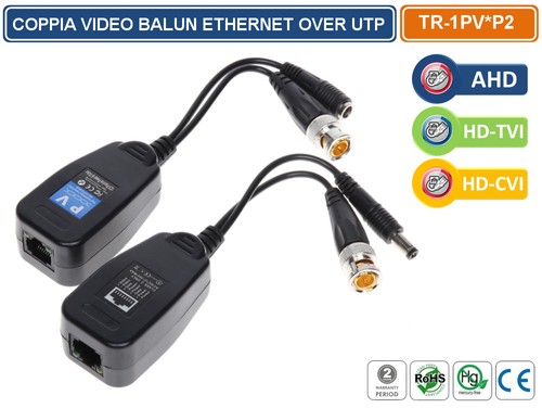 Coppia trasmettitore video - coppia,