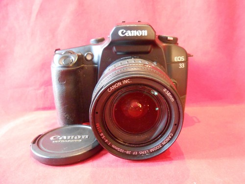 Canon eos - 33, obiettivo