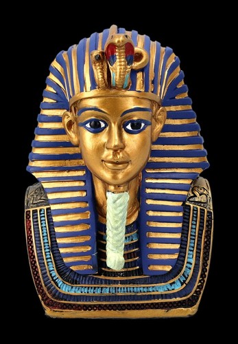 Tutankhamon busto statua - tutankhamon,