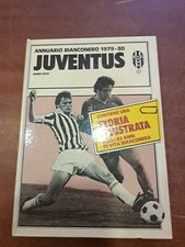 JUVENTUS. ANNUARIO BIANCONERO  1979_ 80