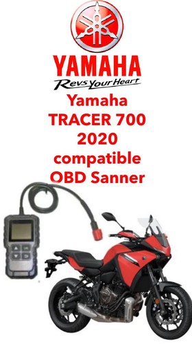 Yamaha obd2 scanner codice - fi,,