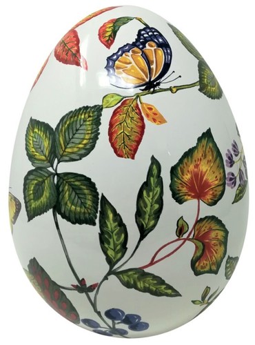 Uovo pasqua ceramica - pasqua,